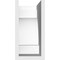 Ekena Millwork Standard Mediterranean Architectural Grade PVC Rafter Tail, 4"W X 8"H X 12"L RFTP04X08X12MED - alternate 3